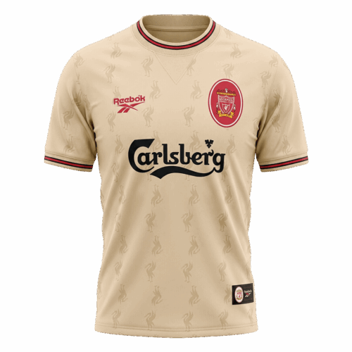 Retro Soccer Jersey Liverpool Away 1996/97