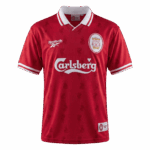 Retro Soccer Jersey Liverpool Home 1996/97
