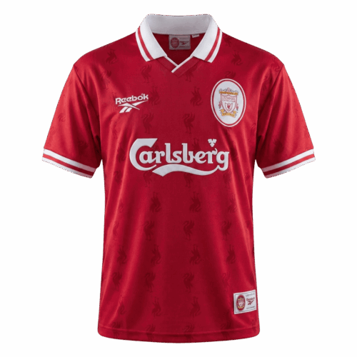 Retro Soccer Jersey Liverpool Home 1996/97