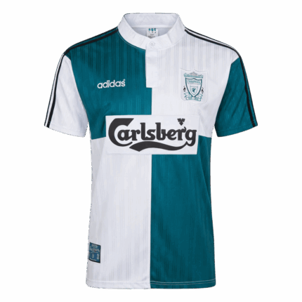 Retro Soccer Jersey Liverpool Away 1995/96