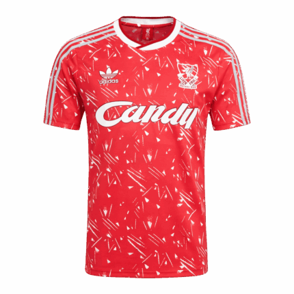 Retro Soccer Jersey Liverpool Home 1989/91