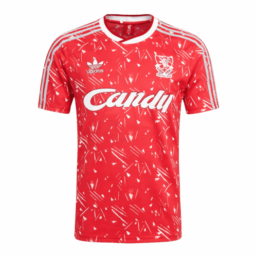 Retro Soccer Jersey Liverpool Home 1989/91