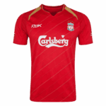Retro Soccer Jersey Liverpool Home 2005/06