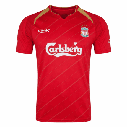 Retro Soccer Jersey Liverpool Home 2005/06
