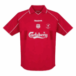 Retro Soccer Jersey Liverpool Home 2000/01