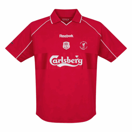 Retro Soccer Jersey Liverpool Home 2000/01