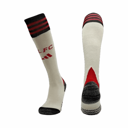 Liverpool Away Soccer Socks 2025/26