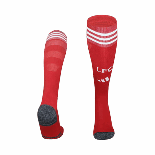 Liverpool Home Soccer Socks 2025/26 Kids