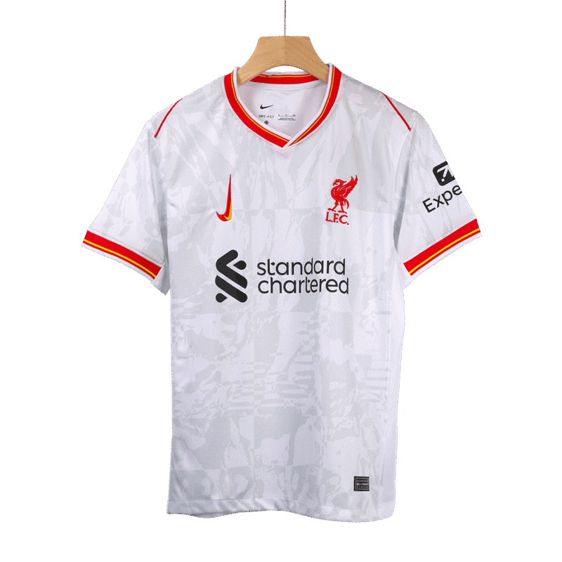 Liverpool Third Away Jerseys Kit 2024/25