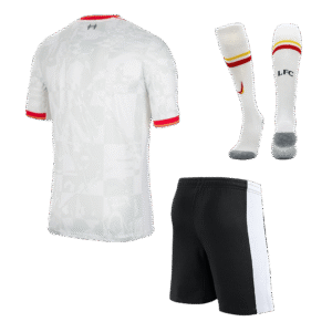Liverpool Third Away Jerseys Full Kit 2024/25