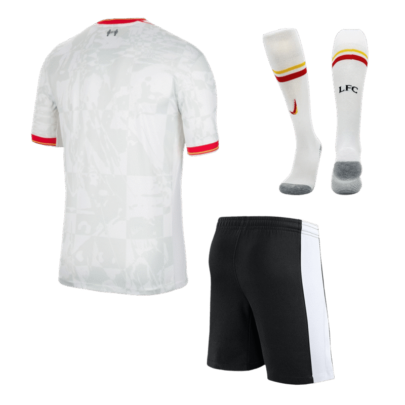 Liverpool Third Away Jerseys Full Kit 2024/25