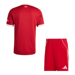 Liverpool Home Jerseys Kit 2025/26