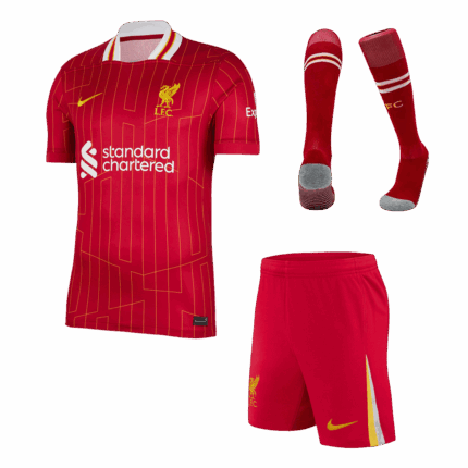 Liverpool Home Jerseys Full Kit
