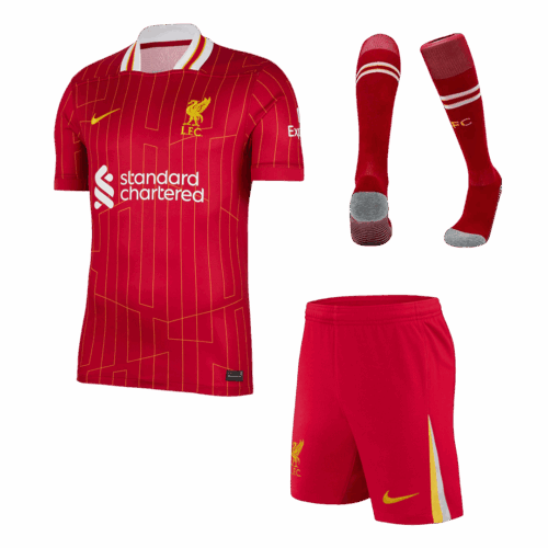 Liverpool Home Jerseys Full Kit