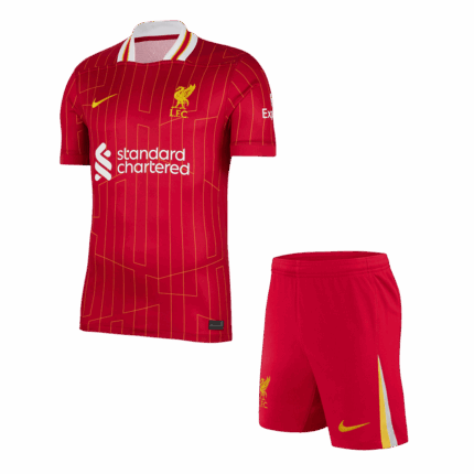 Liverpool Home Jerseys Kit