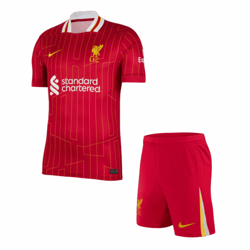 Liverpool Home Jerseys Kit