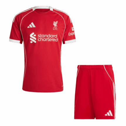 Liverpool Home Jerseys Kit 2025/26