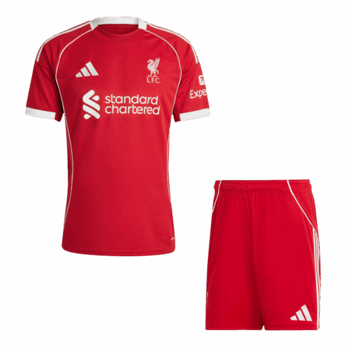 Liverpool Home Jerseys Kit 2025/26