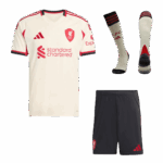 Liverpool Away Jerseys Kit 2025/26