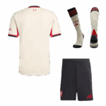 Liverpool Away Jerseys Kit 2025/26 - Image 2