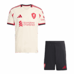 Liverpool Away Jerseys Kit 2025/26