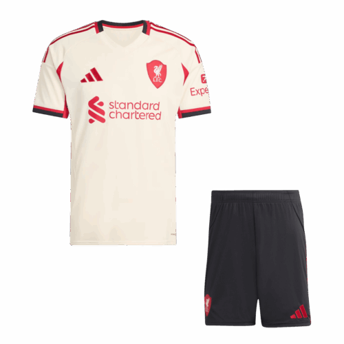 Liverpool Away Jerseys Kit 2025/26
