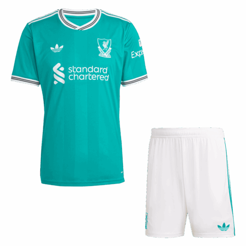 Liverpool Third Away Jerseys Kit 2025/26