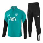 Liverpool 1/4 Zip Tracksuit 2025/26 Green