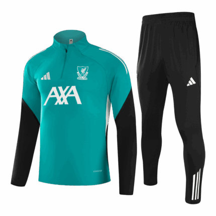 Liverpool 1/4 Zip Tracksuit 2025/26 Green
