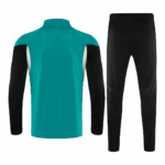 Liverpool 1/4 Zip Tracksuit 2025/26 Green - Image 2