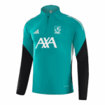 Liverpool 1/4 Zip Tracksuit 2025/26 Green - Image 3