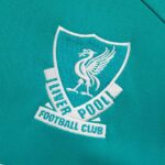 Liverpool 1/4 Zip Tracksuit 2025/26 Green - Image 6