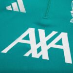 Liverpool 1/4 Zip Tracksuit 2025/26 Green - Image 8