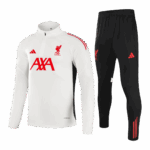 Liverpool 1/4 Zip Tracksuit 2025/26 White