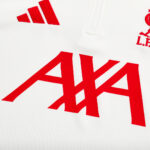 Liverpool 1/4 Zip Tracksuit 2025/26 White - Image 10