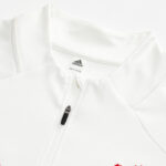 Liverpool 1/4 Zip Tracksuit 2025/26 White - Image 5
