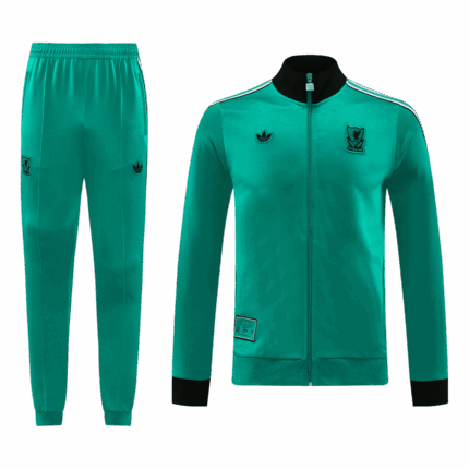 Liverpool Jacket Tracksuit 2025/26 Green