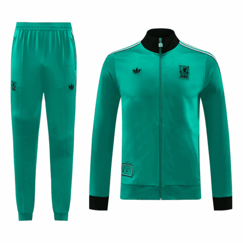 Liverpool Jacket Tracksuit 2025/26 Green