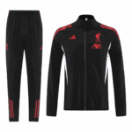 Liverpool Tracksuit 2025/26 Black