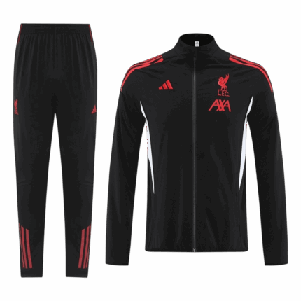 Liverpool Tracksuit 2025/26 Black