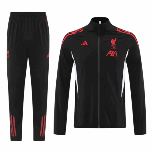 Liverpool Tracksuit 2025/26 Black