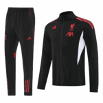 Liverpool Tracksuit 2025/26 Black - Image 2