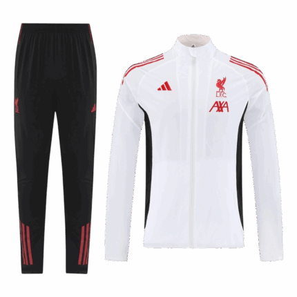 Liverpool Tracksuit 2025/26 White