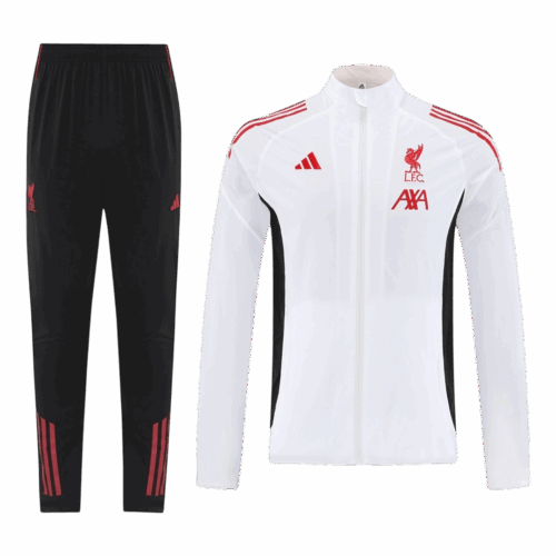 Liverpool Tracksuit 2025/26 White