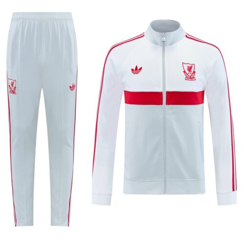 Liverpool Tracksuit 2026/27 White