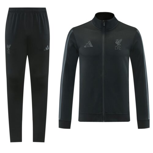 Liverpool Tracksuit 2026/27 Black
