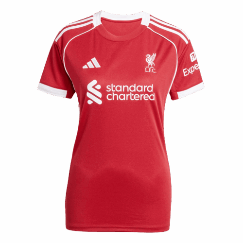 Women's Liverpool Home Jersey 2025/26