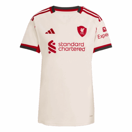 Women's Liverpool Away Jersey 2025/26