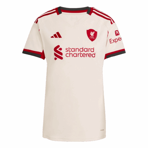 Women's Liverpool Away Jersey 2025/26