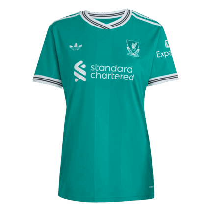 Women's Liverpool Third Away Jersey 2025/26
